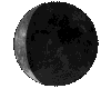 Mond, Phase: 16%, abnehmend