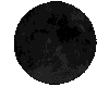 Mond, Phase: 0%, Neumond