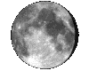 Mond, Phase: 93%, abnehmend